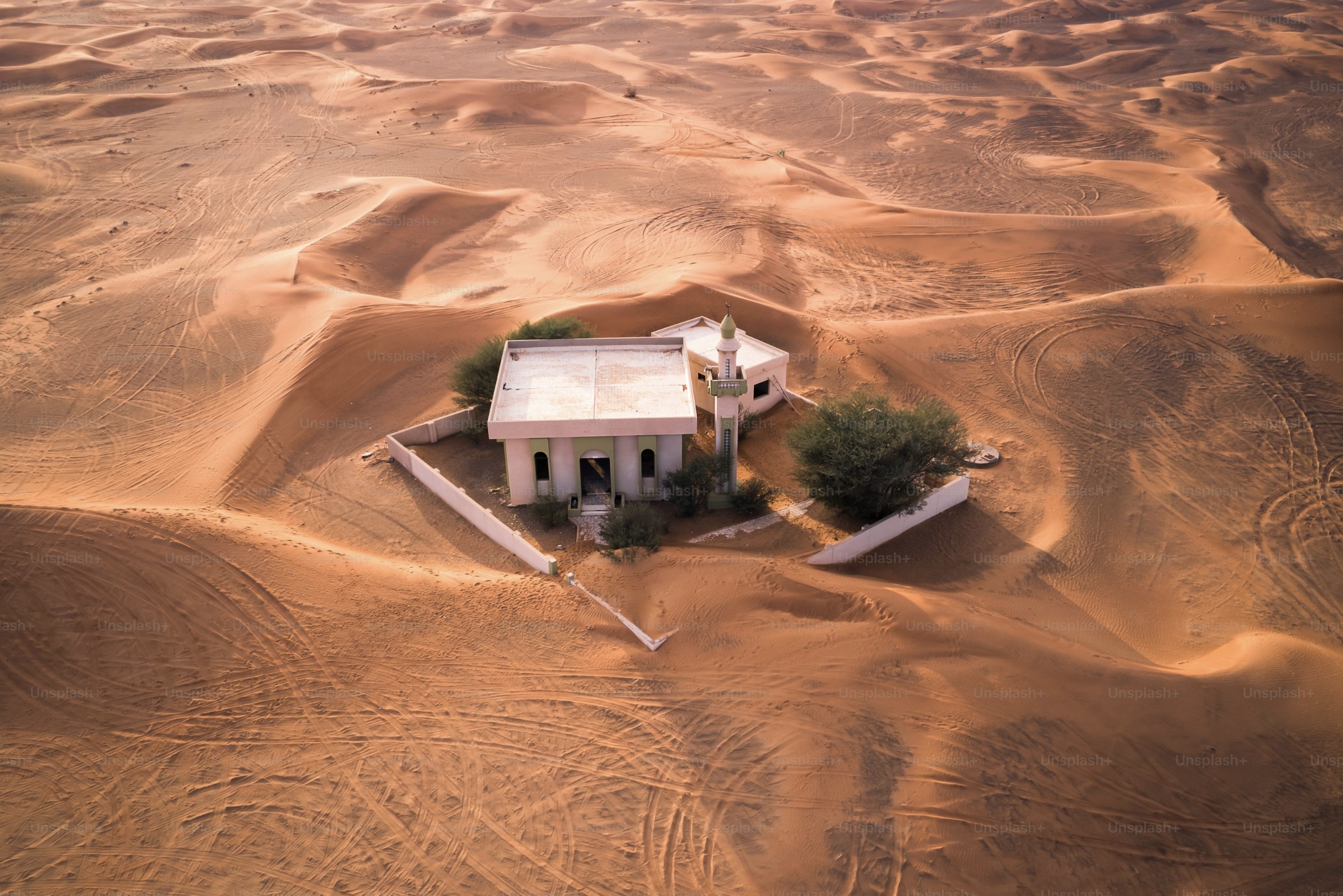 abandoned mosque