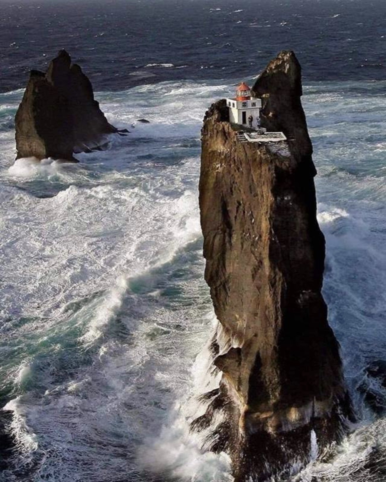 þrídrangar lighthouse