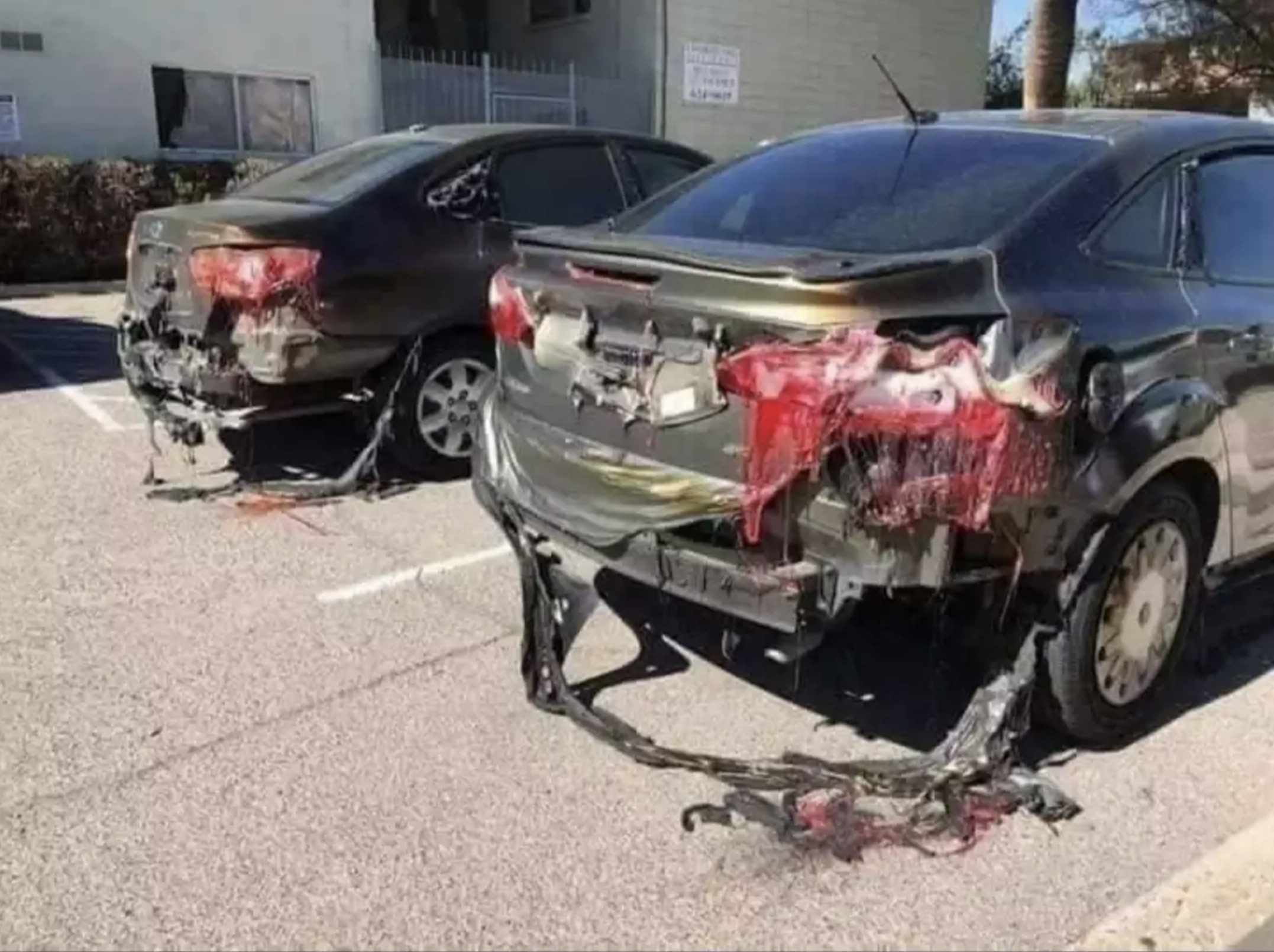 arizona cars melting