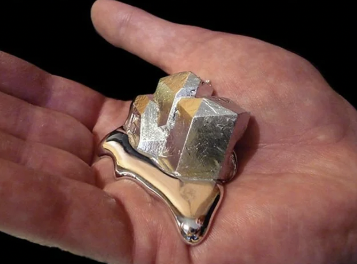 gallium metal