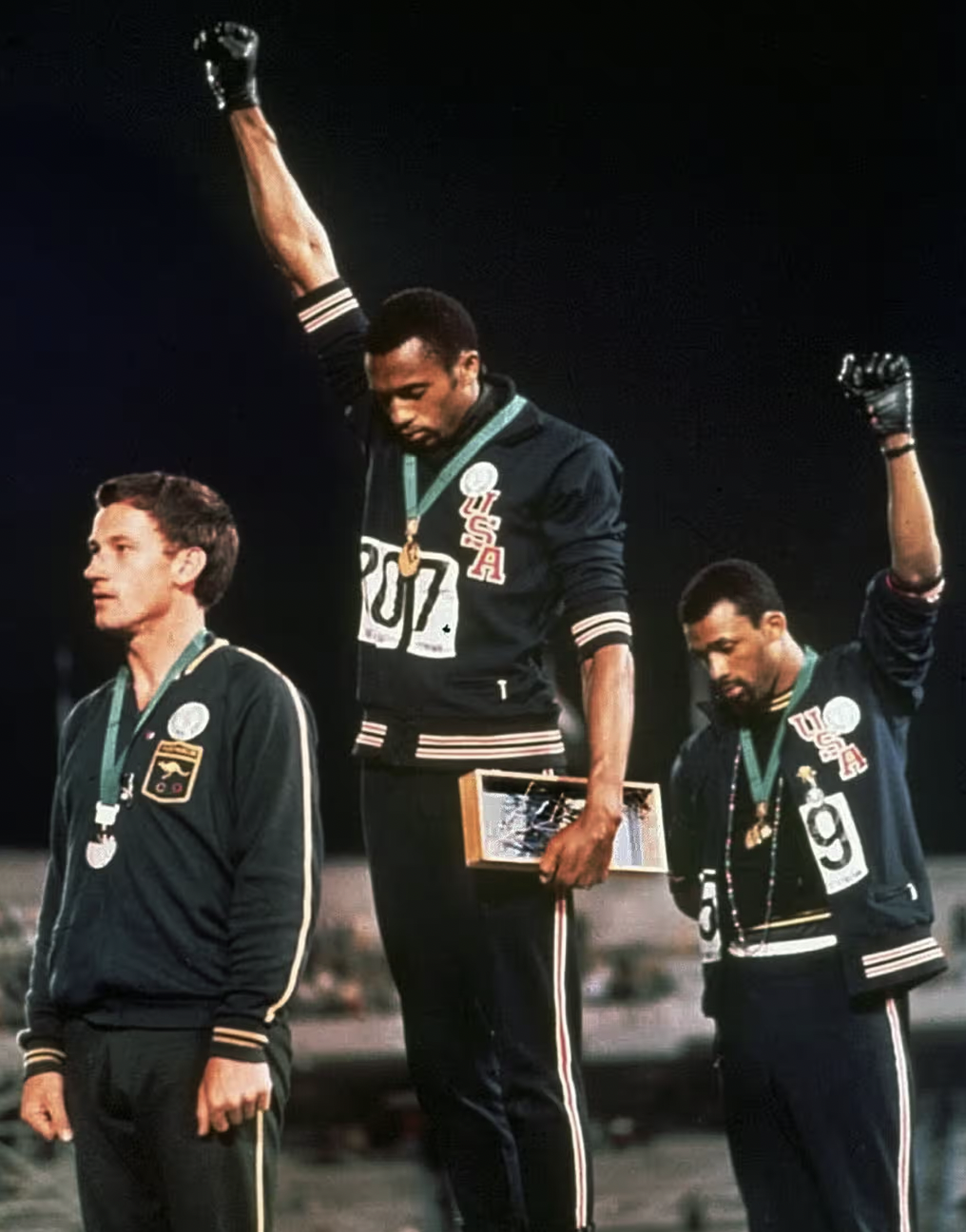 tommie smith 1968