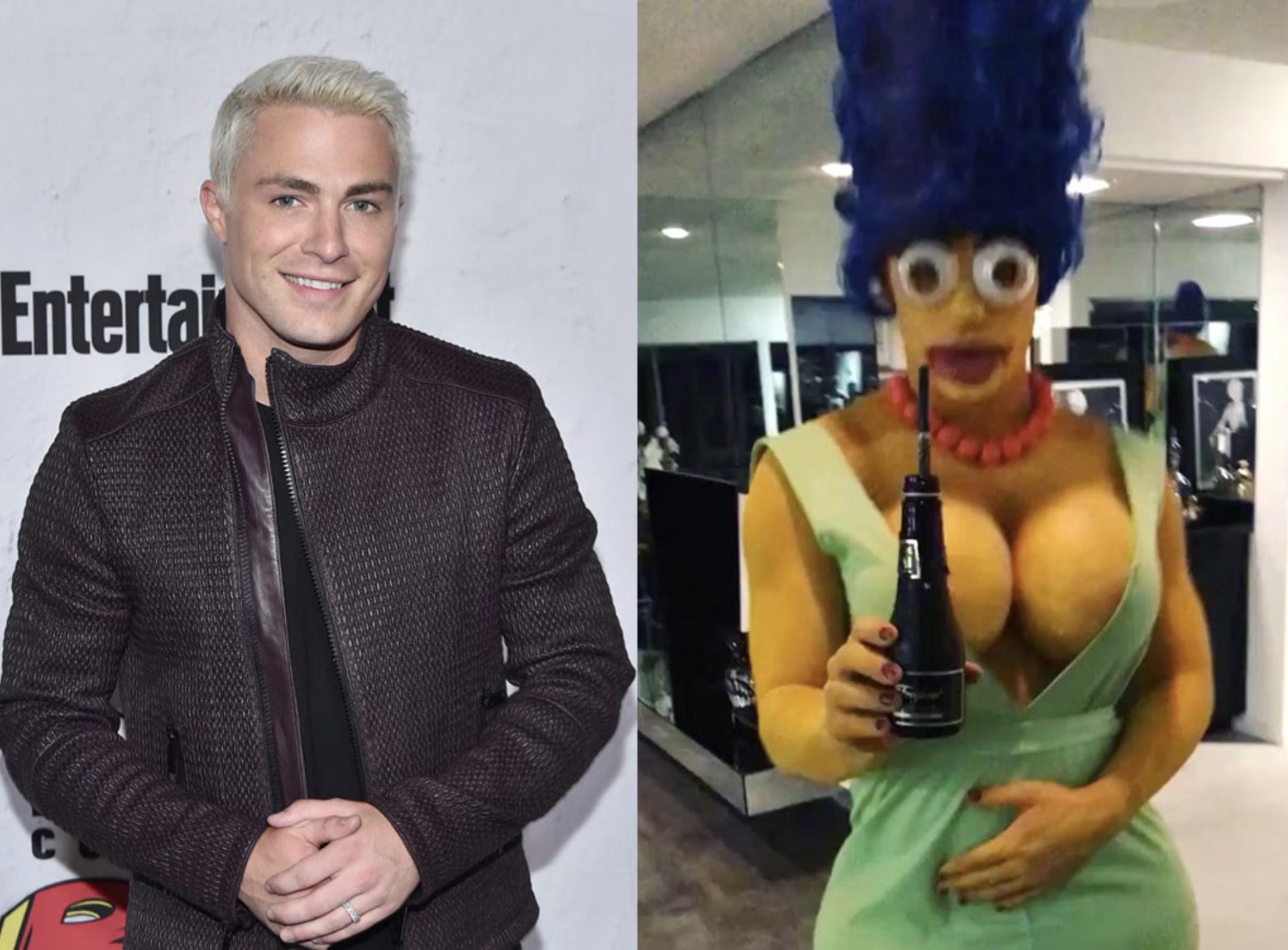 colton haynes halloween - Enterta