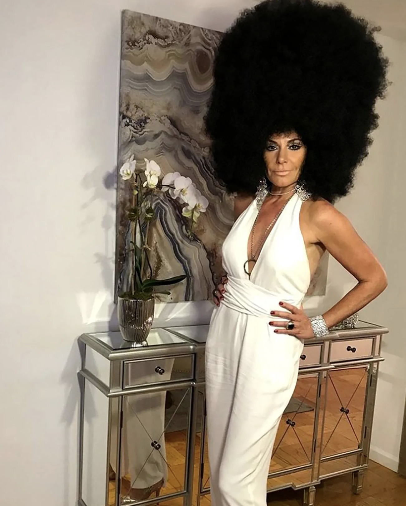 luann de lesseps diana ross