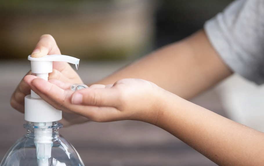 Using and dumping sanitizer back in the wild will inevitably give bacteria enough time to have immunity to it. Which is something so dangerous that it could break humanity.