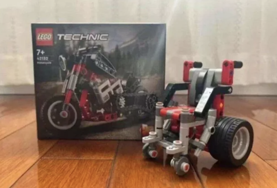 LEGO - Lego Technic 7 62132