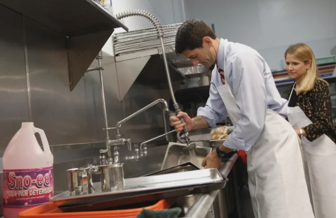 paul ryan soup kitchen