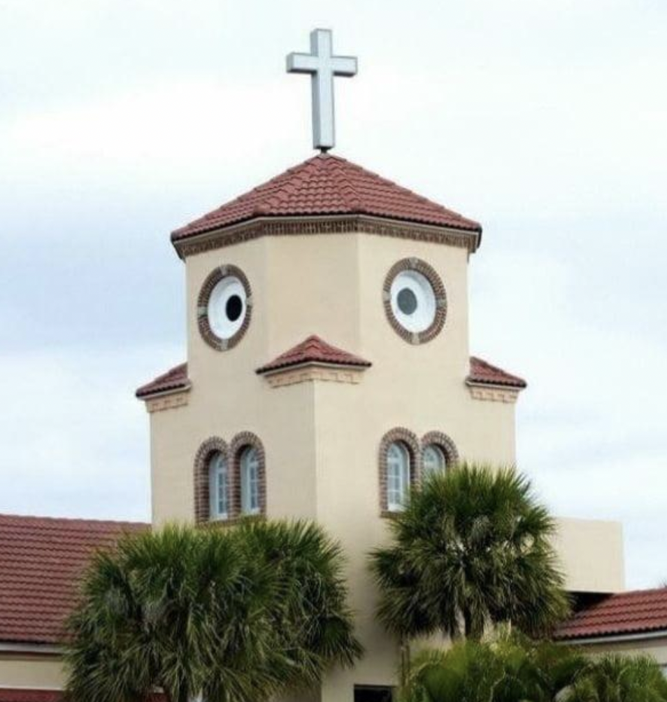 chicken church