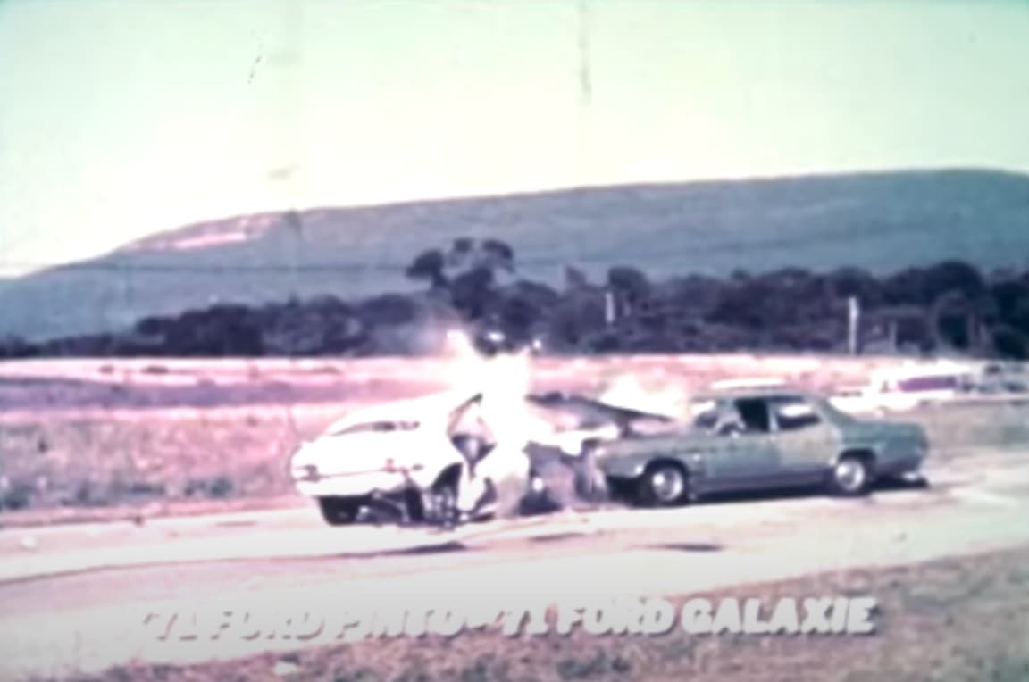What it Looked Like to Crash Your Car in the 1970s | eBaum's World