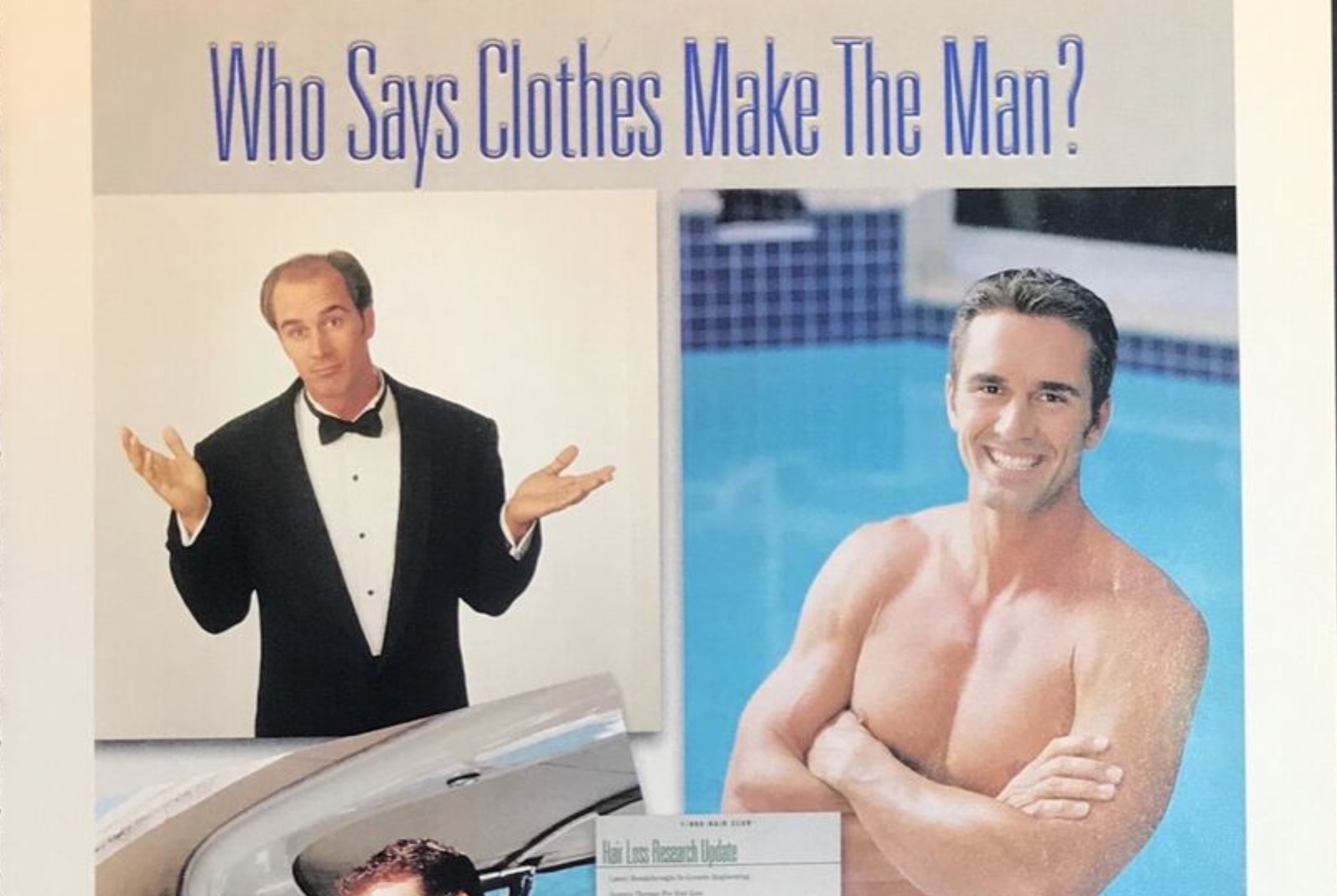 barechested - Who Says Clothes Make The Man?