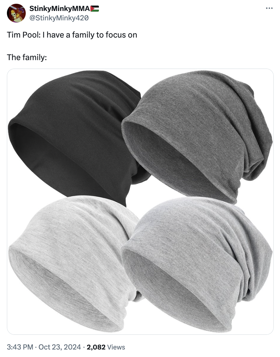 Einskey Cotton Slouchy Beanie Hat for Men/Women Lightweight Oversize Large Thin Skull Cap Chemo Cap Night Sleeping Cap - StinkyMinkyMMA Tim Pool I have a family to focus on The family 2,082 Views