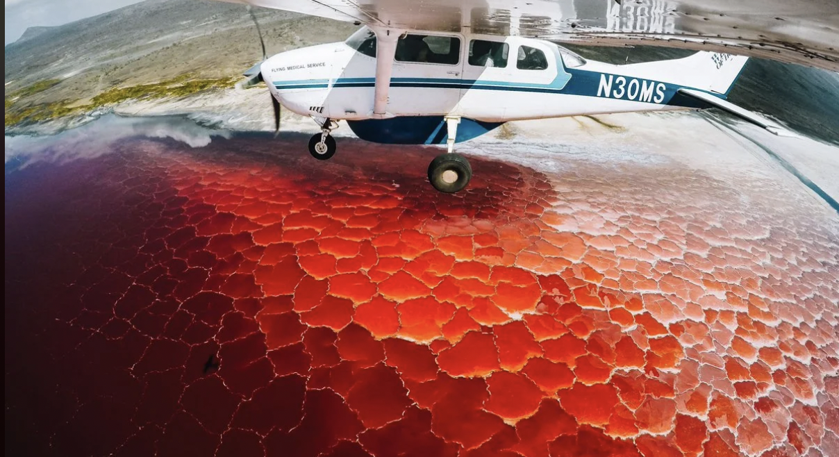 25 Beautifully Toxic Places from Around the World