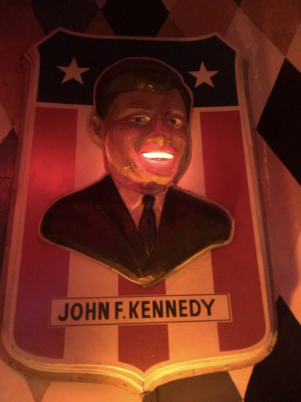 night - John F. Kennedy