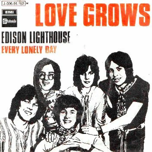 edison lighthouse love grows where my rosemary goes - J00691.562 Emi Stateside Love Grows Edison Lighthouse Every Lonely Day