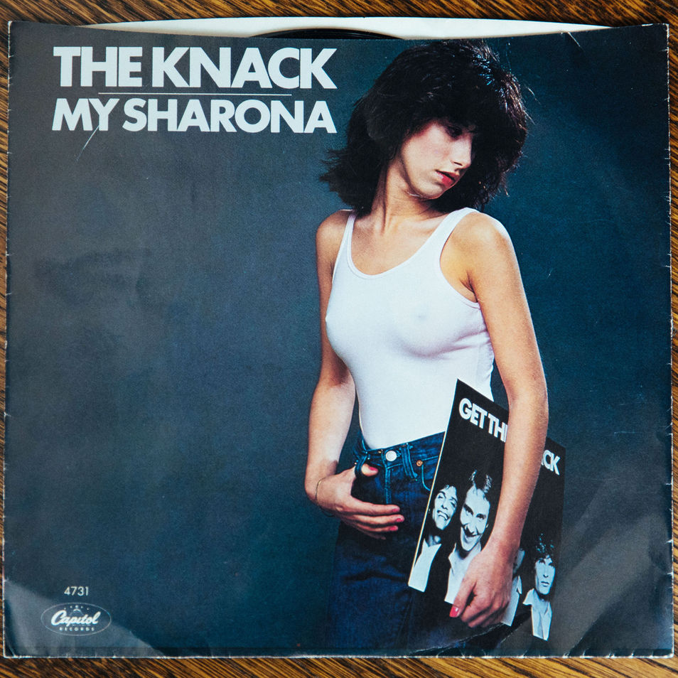 knack my sharona - The Knack My Sharona 4731 Capitol Records Get Th Ck