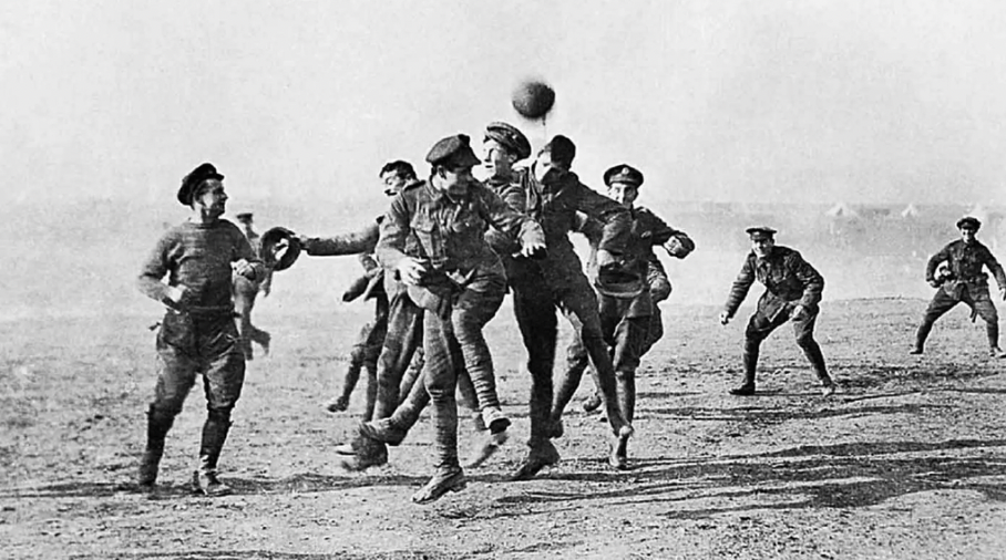 did the 1914 christmas truce happen