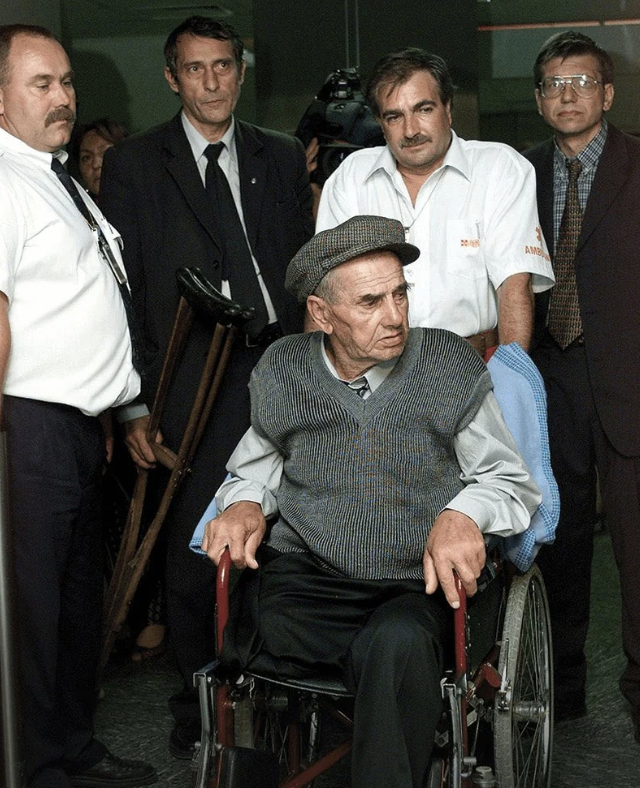 The last prisoner of war from WWII returned home in 2000, nearly sixty years after the fighting ended. András Toma was a Hungarian soldier taken prisoner by the Red Army in 1944, who was then discovered living in a Russian psychiatric hospital in 2000.