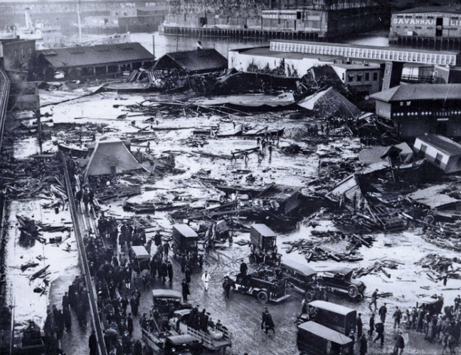 london beer flood - Savannah