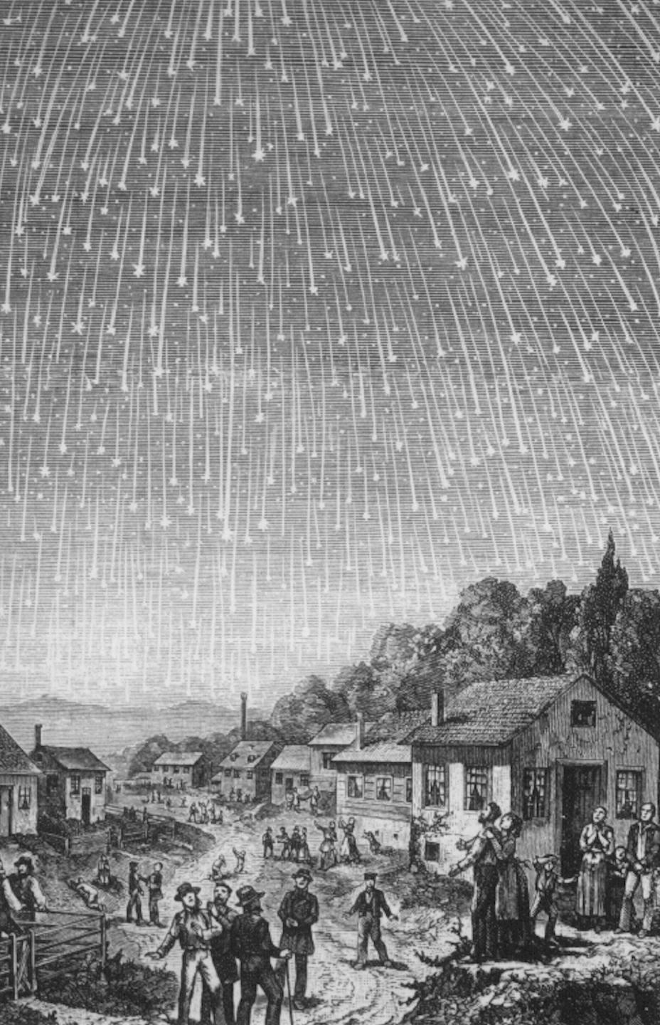 leonid meteor shower 1833