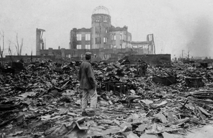 first atomic bomb dropped