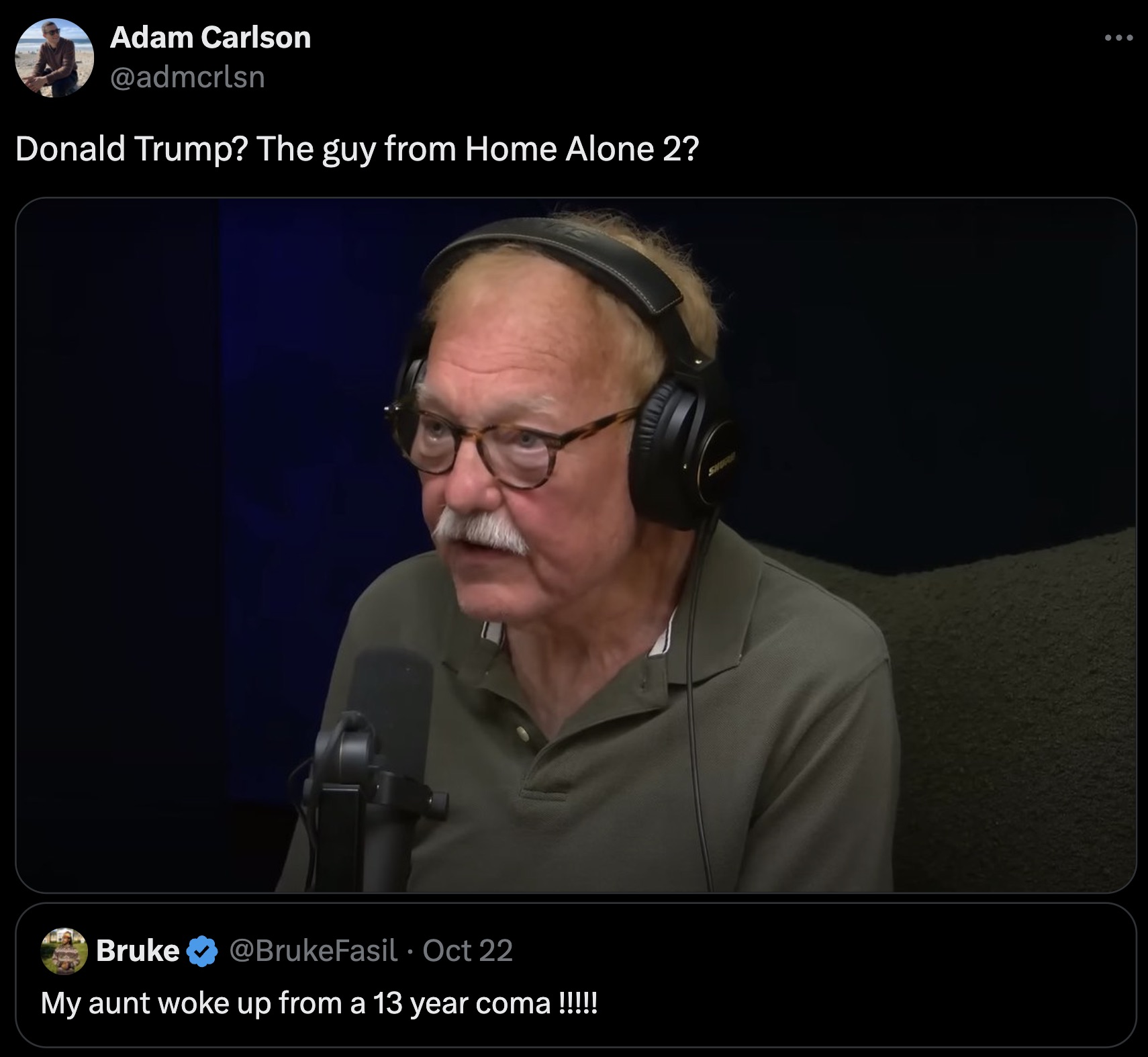 epstein the financier conan - Adam Carlson Donald Trump? The guy from Home Alone 2? Bruke Oct 22 My aunt woke up from a 13 year coma !!!!!! Shop