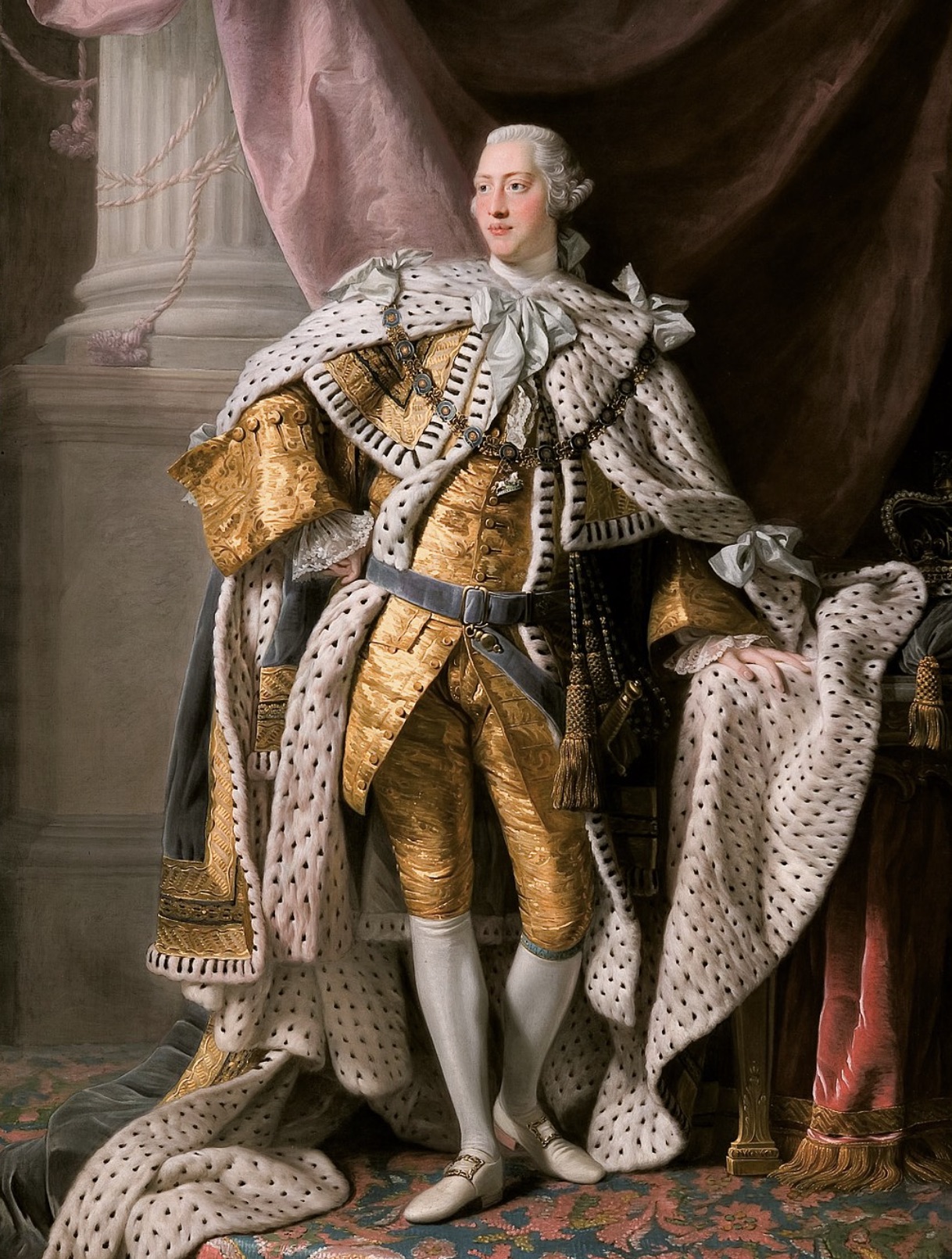 king george iii paintings