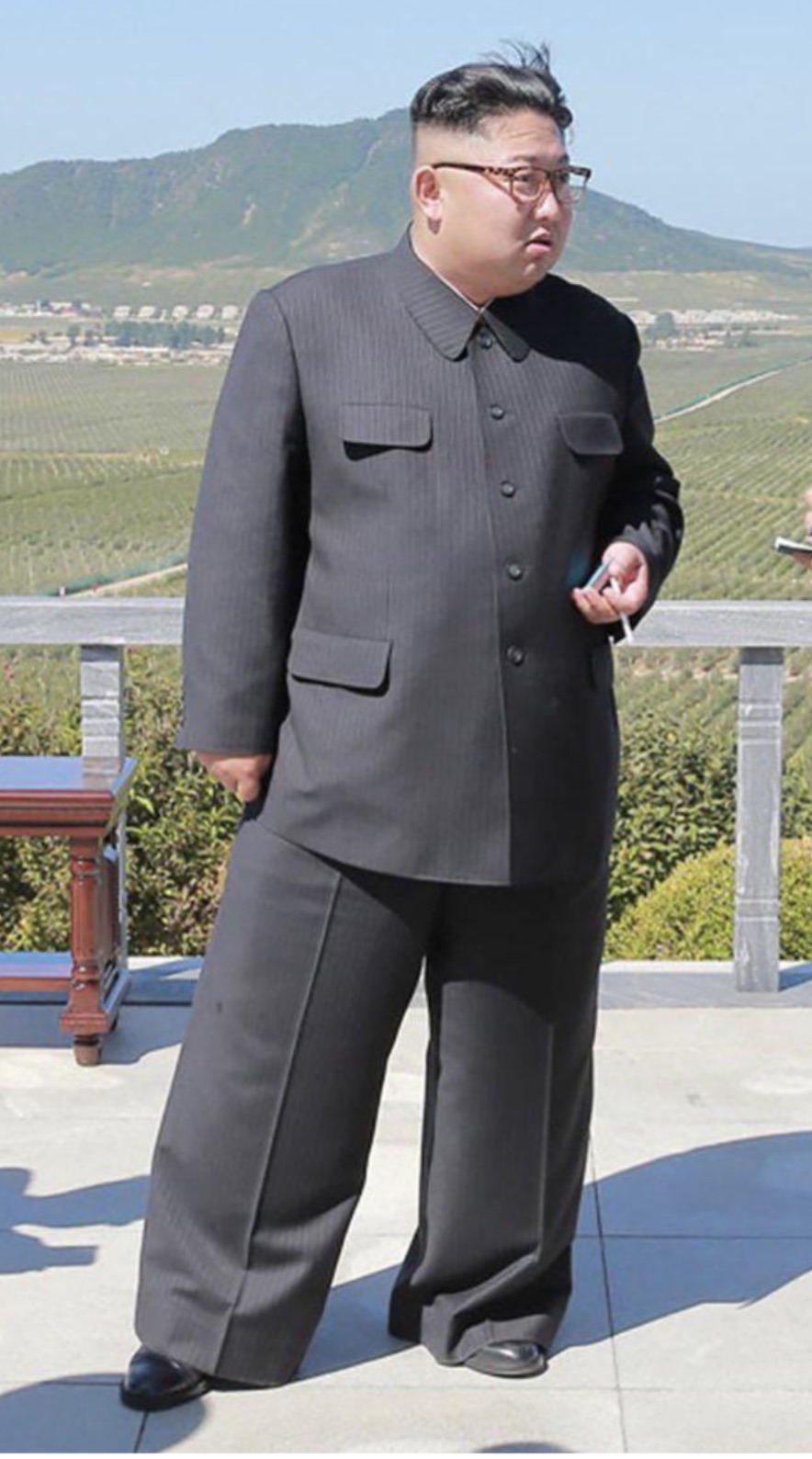 kim jong un outfits