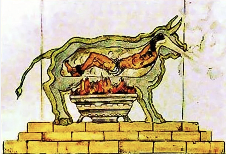 brazen bull