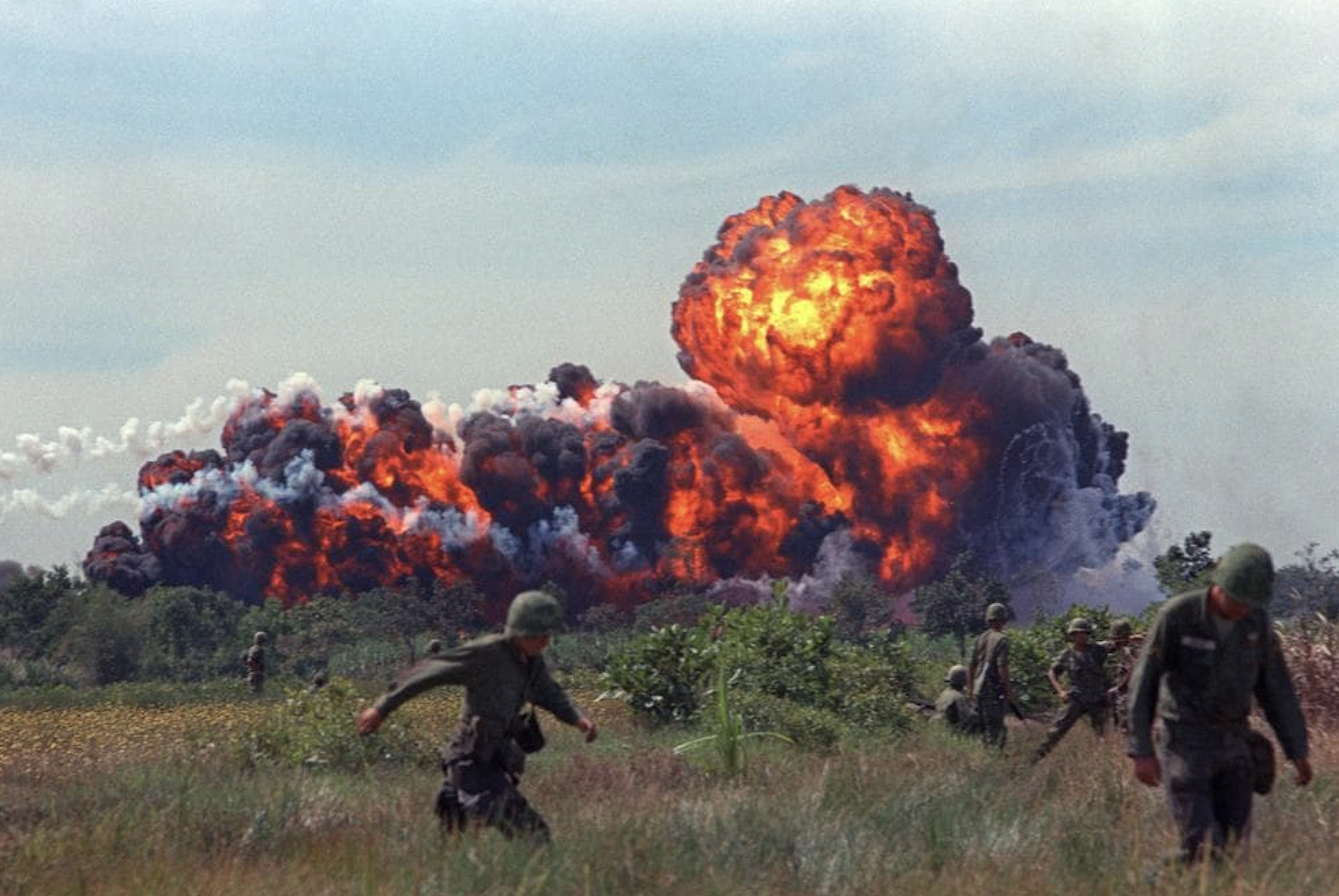 napalm vietnam