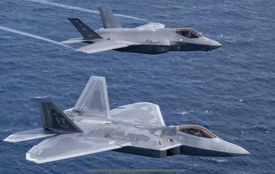 f 22 and f 35