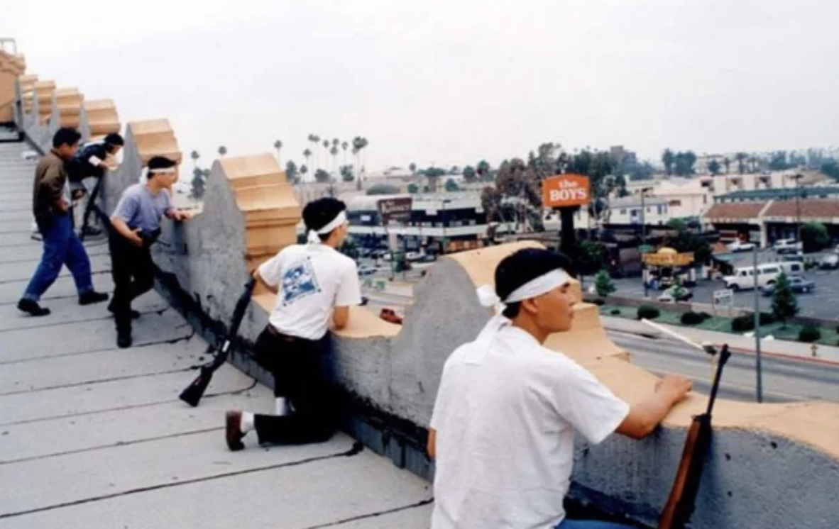 la riots 1992 - Boys