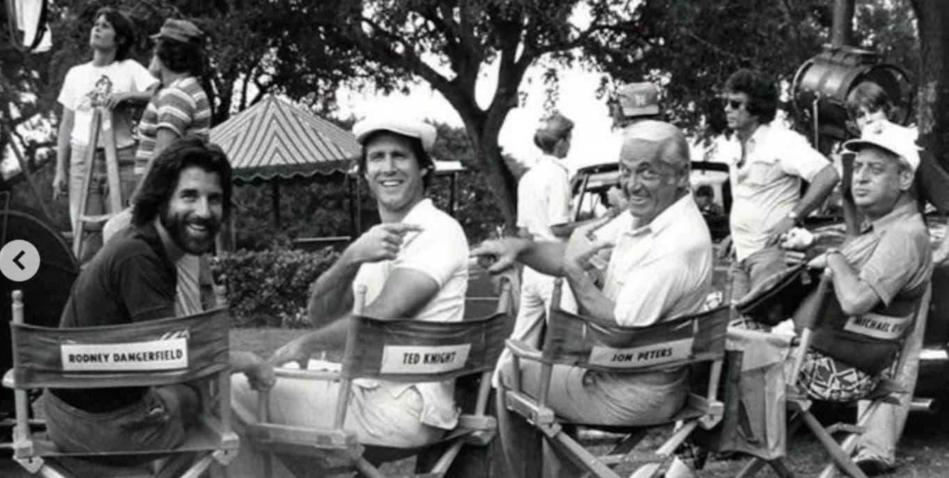 17 On-Set Photos From The Movie ‘Caddyshack’ | eBaum's World