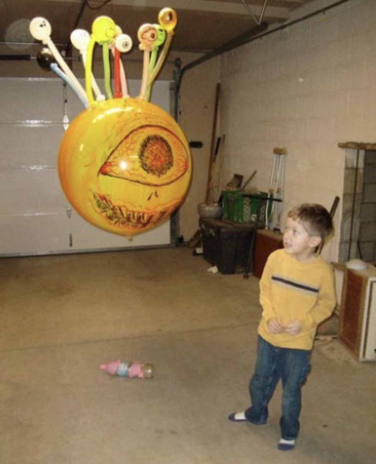 beholder balloon