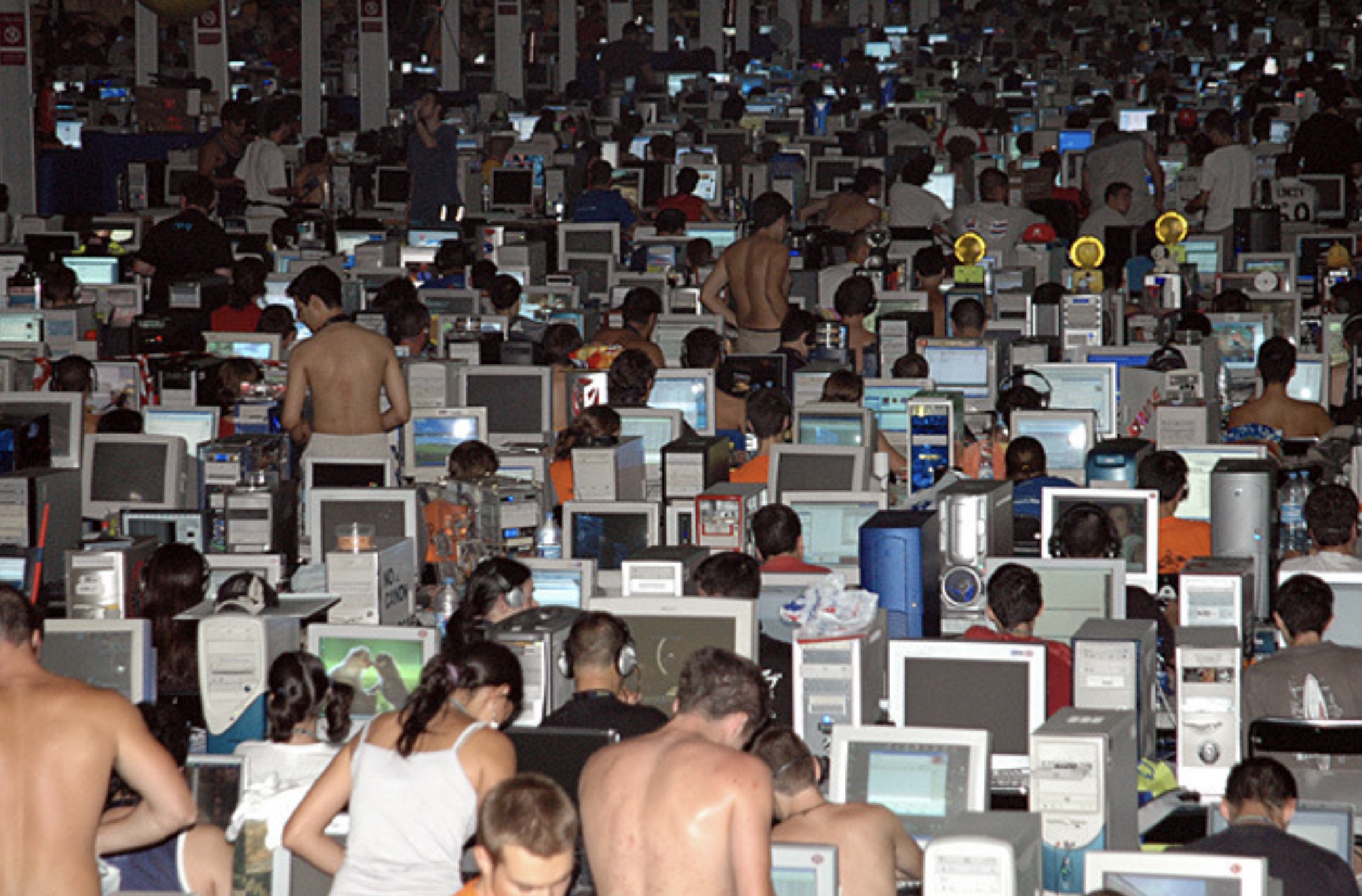 lan party 2005