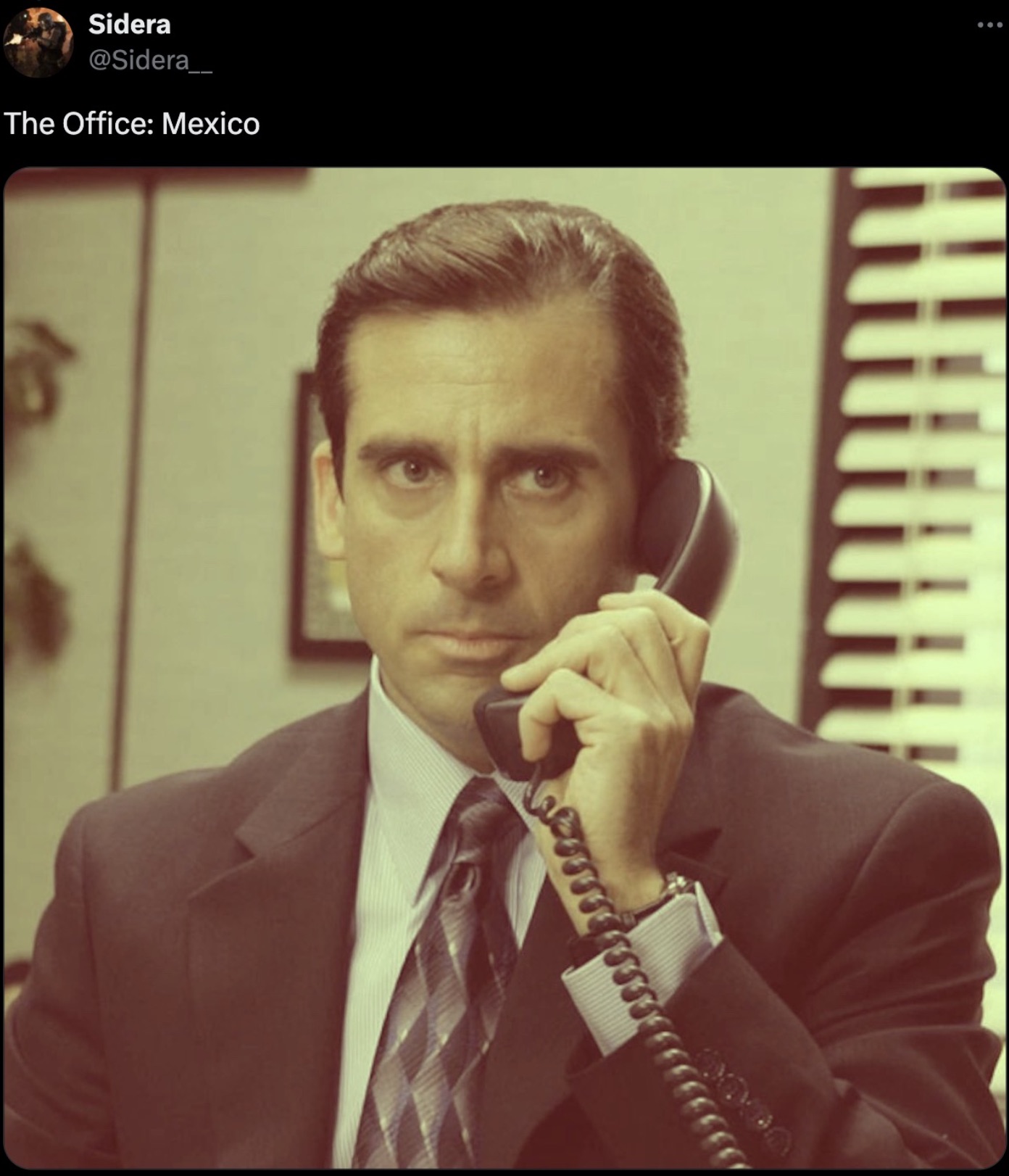 steve carell - Sidera The Office Mexico