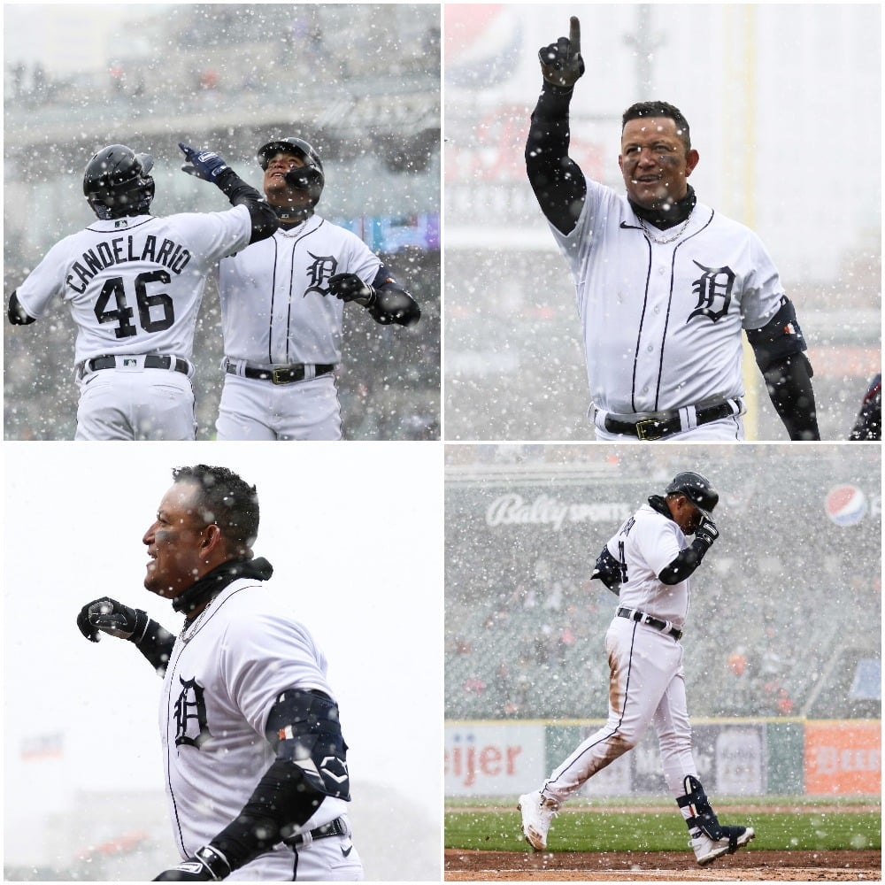 22 Times Baseball Was Ruined ... By Snow