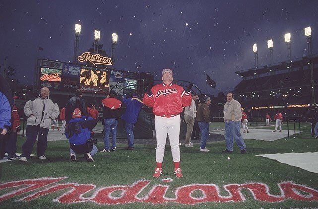 22 Times Baseball Was Ruined ... By Snow