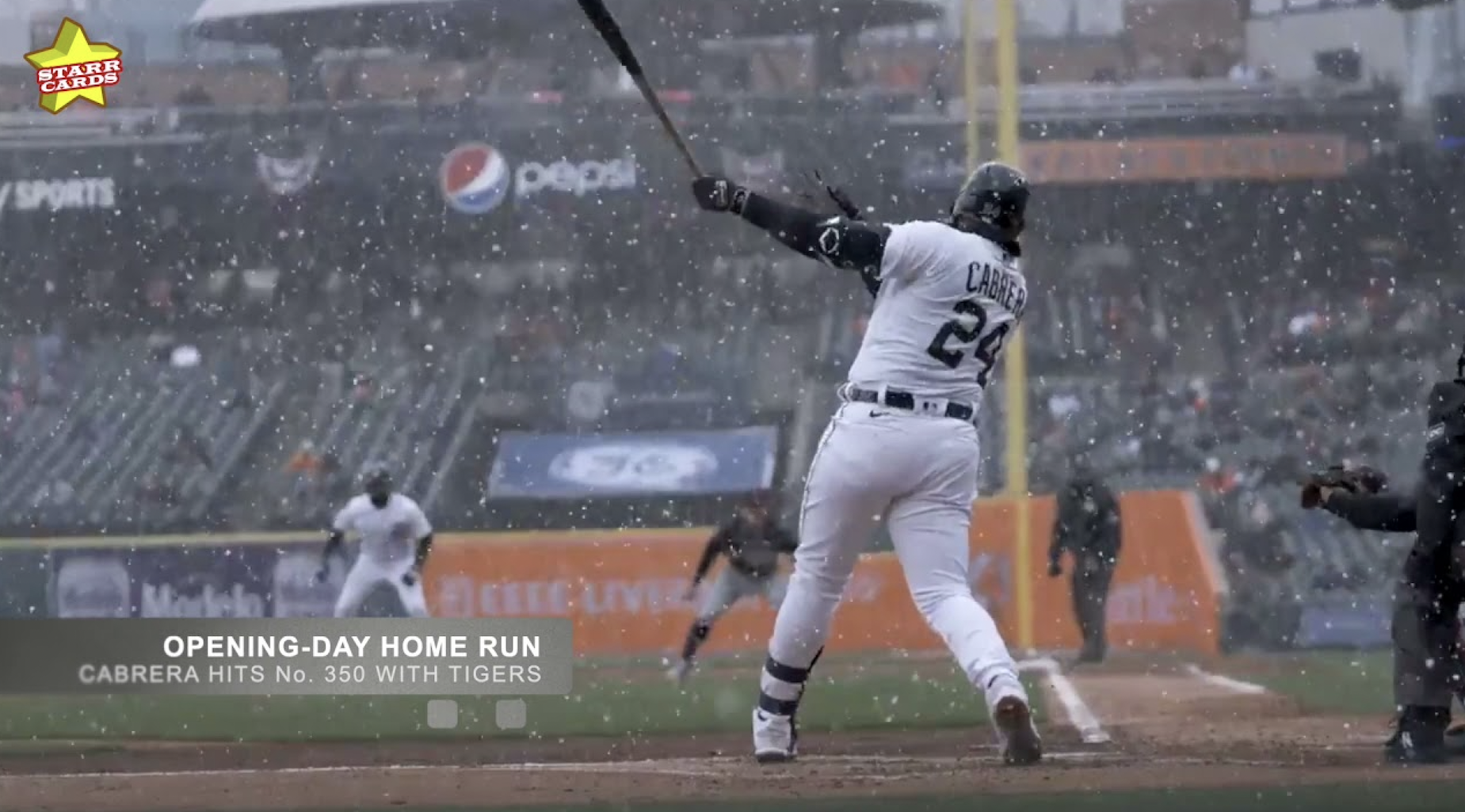 22 Times Baseball Was Ruined ... By Snow