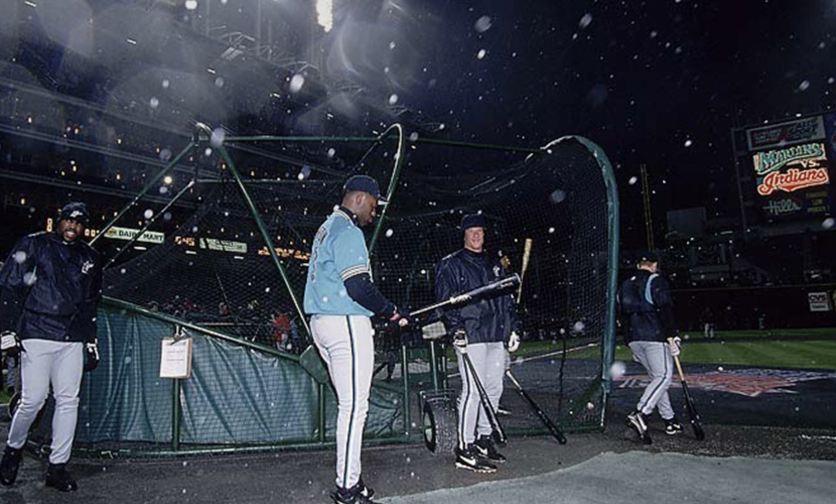 22 Times Baseball Was Ruined ... By Snow