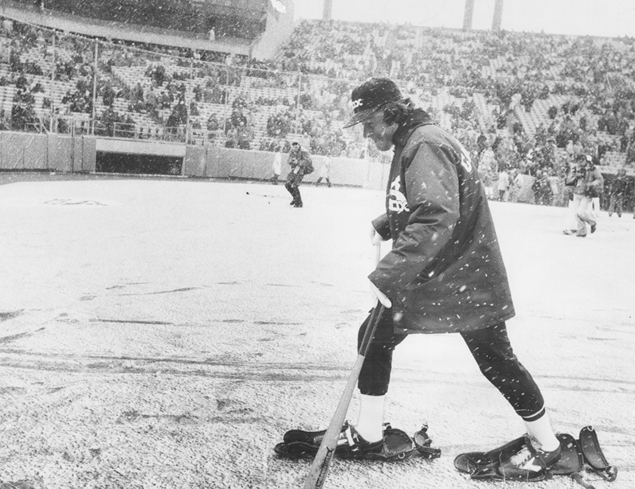 22 Times Baseball Was Ruined ... By Snow