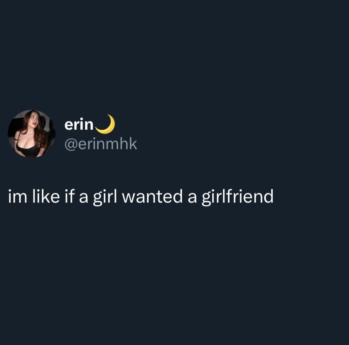 graphic design - erin im if a girl wanted a girlfriend