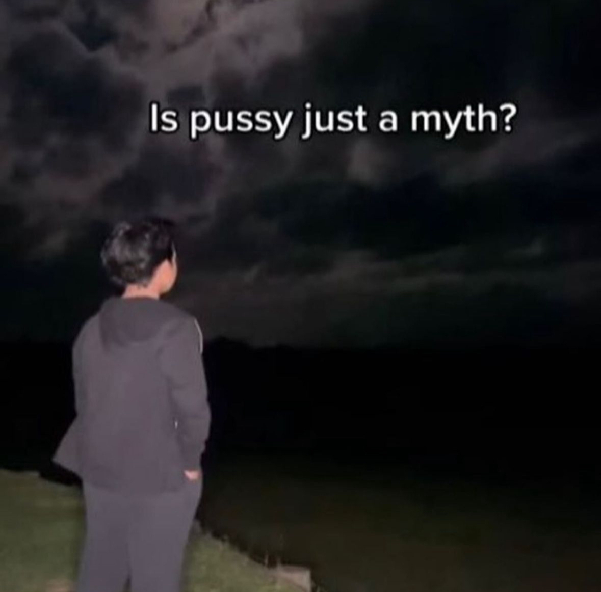 Meme - Is pussy just a myth?