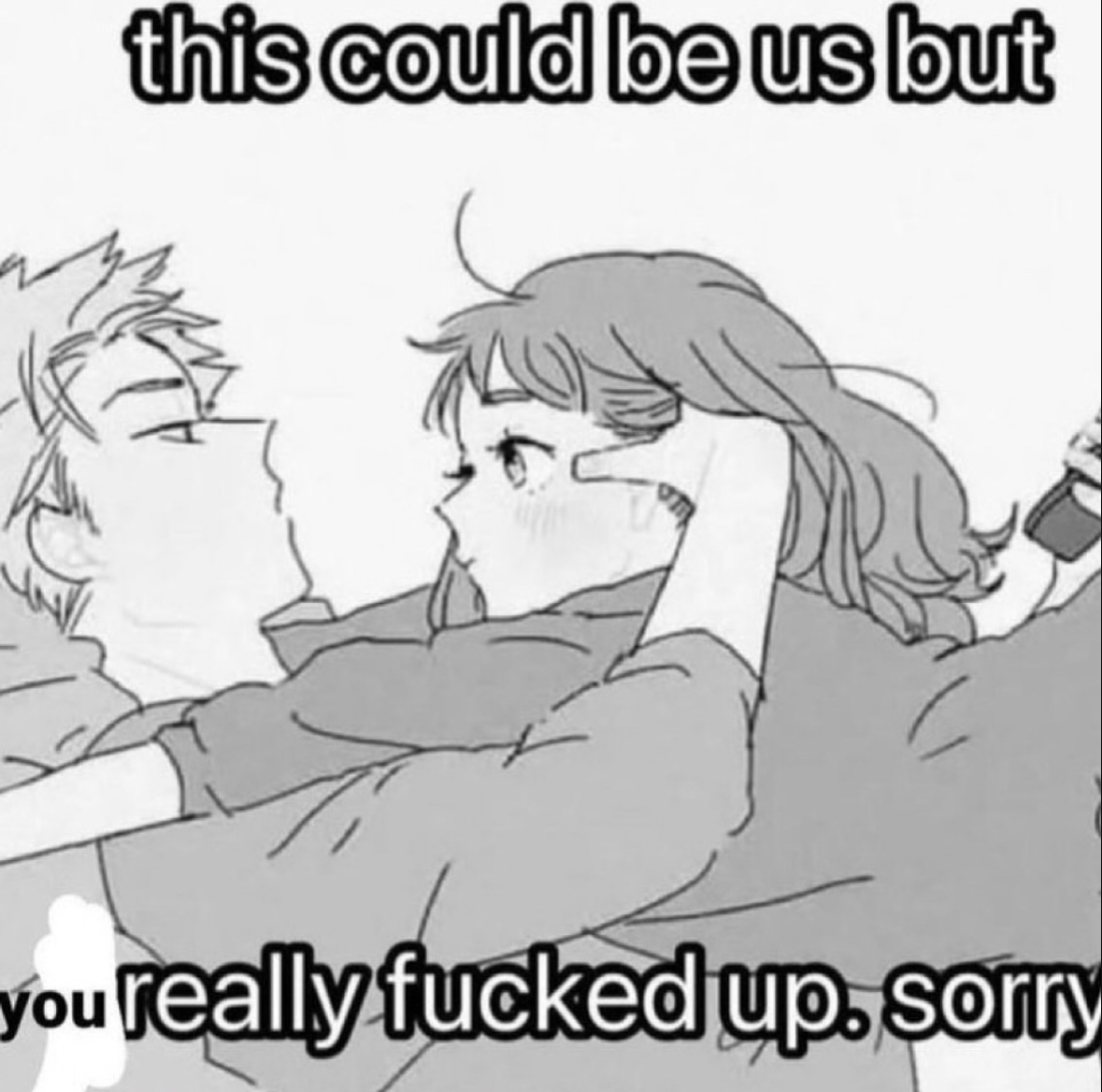 yandere subliminals - this could be us but you really fucked up. sorry