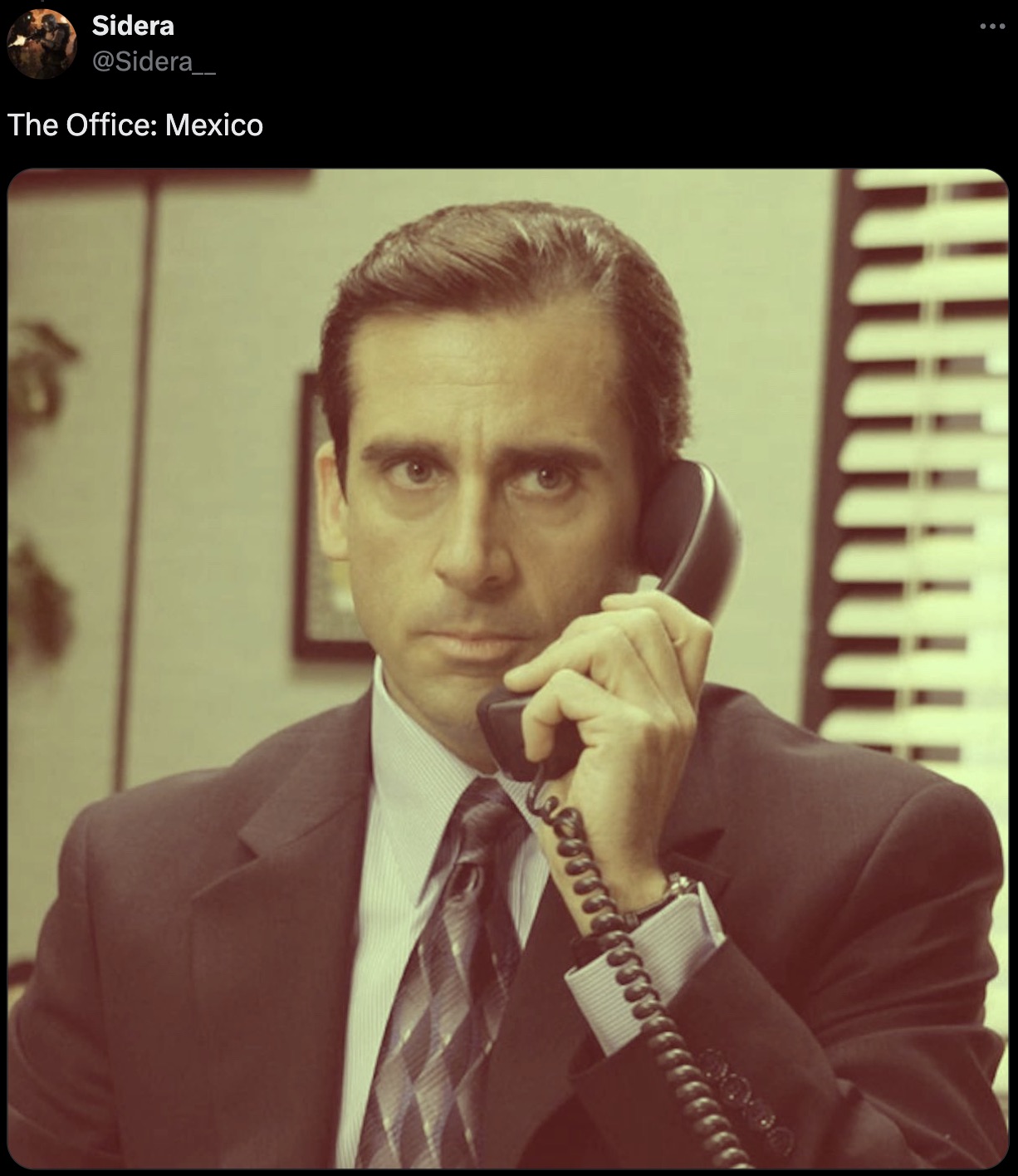 steve carell - Sidera The Office Mexico