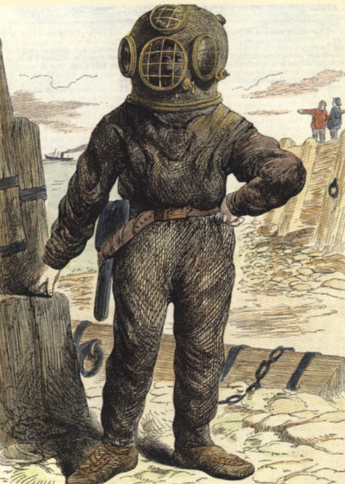 1870 diving suit