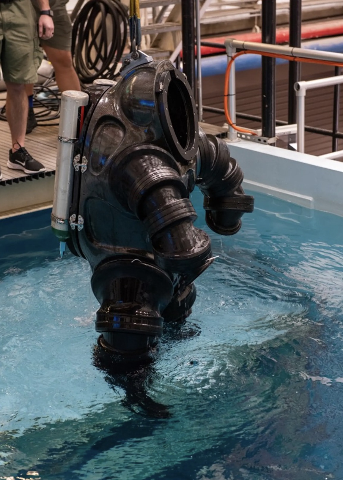 deep sea diving suits