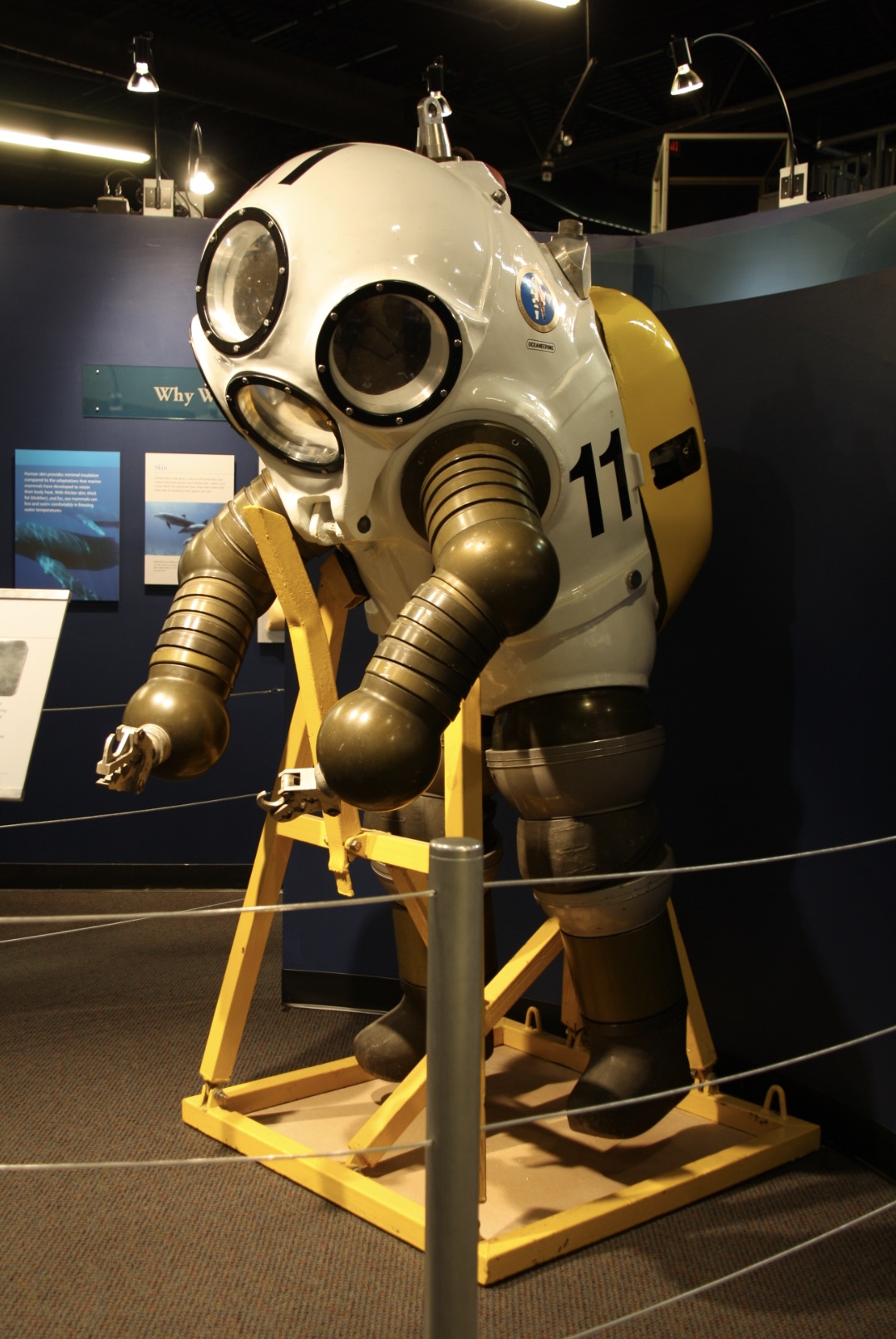 atmospheric diving suit - Why W Oceaning 11