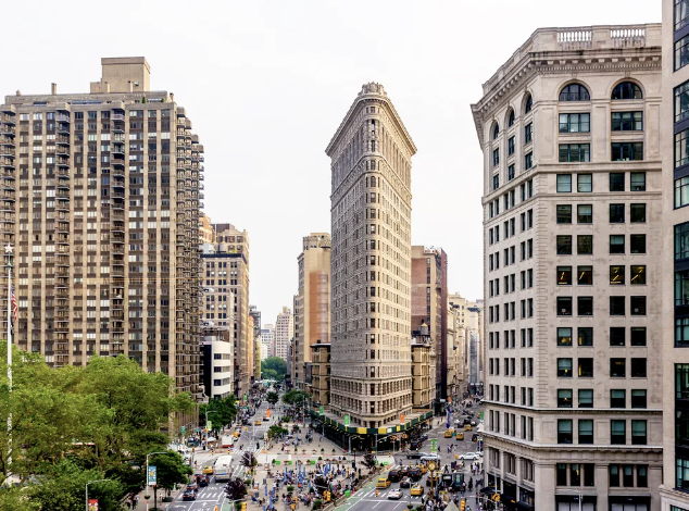 flatiron building nyc