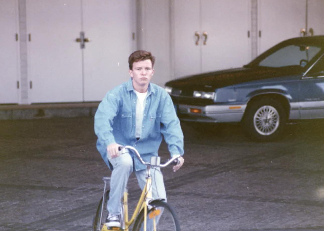 rick astley bike - 22