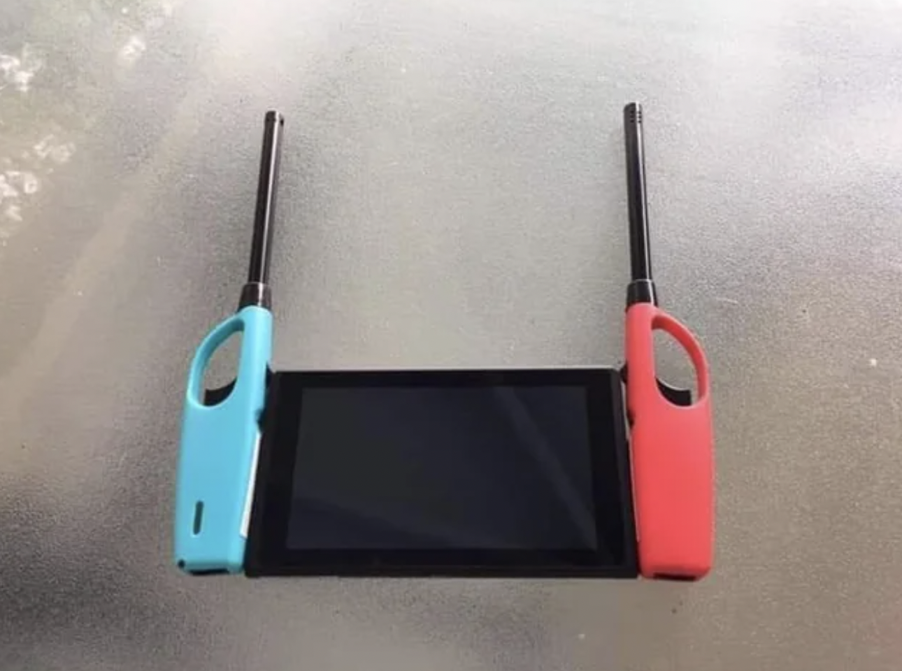 my switch was too heavy so i got a lighter one