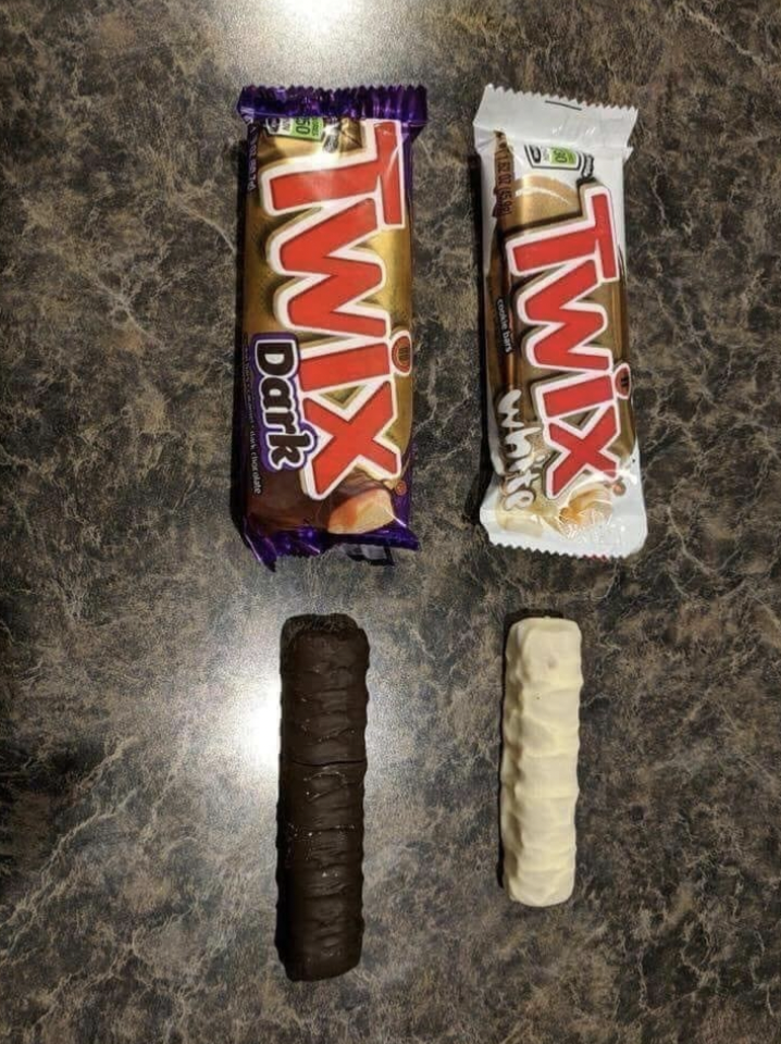 meme twix - Twix white Twix Dark